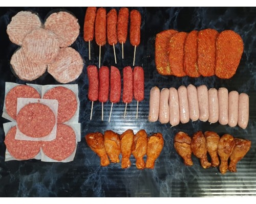 Rendalls Taster BBQ pack
